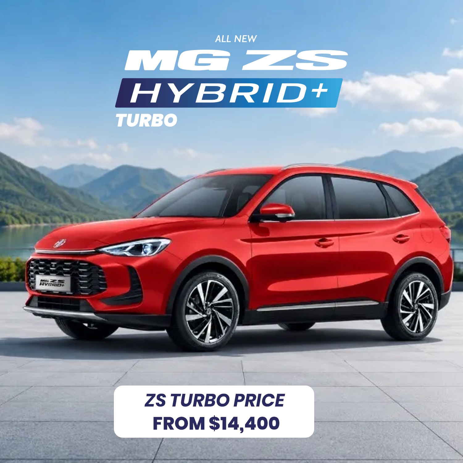 MG ZS Hybrid + Turbo